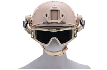 Image of Raptor Tactical ARC Rail Magnetic Attachment, Brown, RT-MARC