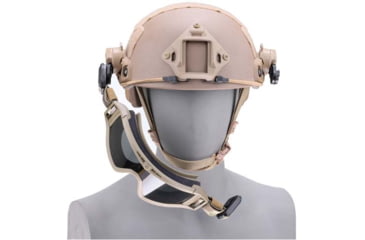 Image of Raptor Tactical ARC Rail Magnetic Attachment, Brown, RT-MARC