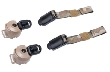 Image of Raptor Tactical ARC Rail Magnetic Attachment, Brown, RT-MARC