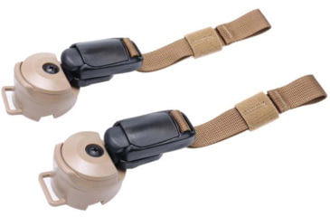 Image of Raptor Tactical ARC Rail Magnetic Attachment, Brown, RT-MARC