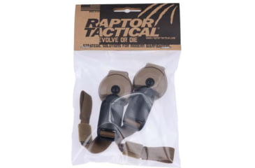 Image of Raptor Tactical ARC Rail Magnetic Attachment, Brown, RT-MARC