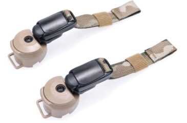 Image of Raptor Tactical ARC Rail Magnetic Attachment, Brown, RT-MARC