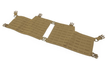 Image of Raptor Tactical Archer Super Light Chest Rig MK2, Coyote Brown, Split, AR2-CB-2P