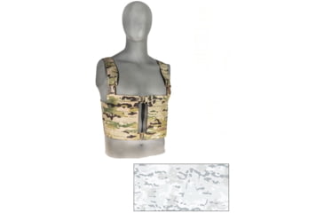 Image of Raptor Tactical Archer Super Light Chest Rig MK2, Multicam Alpine, Split, AR2-AM-2P