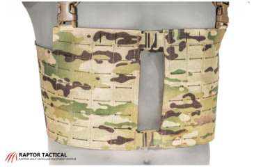 Image of Raptor Tactical Archer Super Light Chest Rig MK2, Multicam, One Piece, AR2-MC-1P
