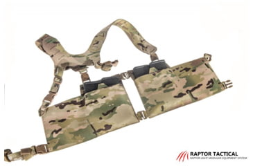 Image of Raptor Tactical Archer Super Light Chest Rig MK2, Multicam, One Piece, AR2-MC-1P