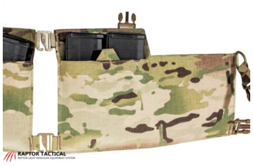 Image of Raptor Tactical Archer Super Light Chest Rig MK2, Multicam, One Piece, AR2-MC-1P