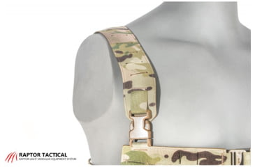 Image of Raptor Tactical Archer Super Light Chest Rig MK2, Multicam, One Piece, AR2-MC-1P