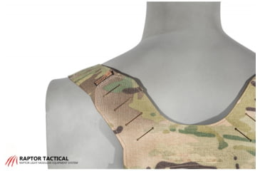 Image of Raptor Tactical Archer Super Light Chest Rig MK2, Multicam, One Piece, AR2-MC-1P