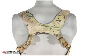 Image of Raptor Tactical Archer Super Light Chest Rig MK2, Multicam, One Piece, AR2-MC-1P