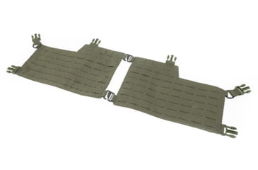 Image of Raptor Tactical Archer Super Light Chest Rig MK2, Ranger Green, Split, AR2-RG-2P