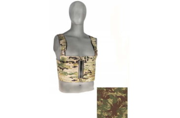 Image of Raptor Tactical Archer Super Light Chest Rig MK2, Rhodesian, Split, AR2-RH-2P