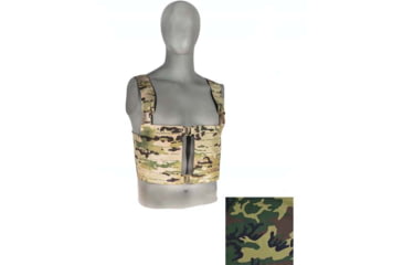 Image of Raptor Tactical Archer Super Light Chest Rig MK2, Woodland, Split, AR2-M81-2P