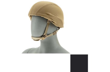 Image of Raptor Tactical Army Combat Helmet Cover MK I for ACH/MICH 2000, Black, Medium, ACHMKI-BL-MD