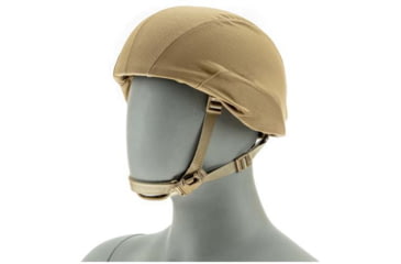 Image of Raptor Tactical Army Combat Helmet Cover MK I for ACH/MICH 2000, Coyote Brown, Medium, ACHMKI-CB-MD