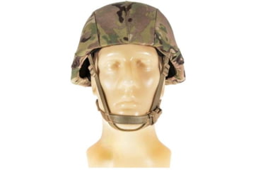 Image of Raptor Tactical Army Combat Helmet Cover MK I for ACH/MICH 2000, Multicam, Large, ACHMKI-MC-LG