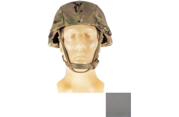Image of Raptor Tactical Army Combat Helmet Cover MK I for ACH/MICH 2000, Tactical Grey, RT-ACHMKI-TG