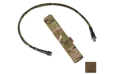 Image of Raptor Tactical Athena - Antenna Relocation Kit, Coyote Brown, Large, RT-ATHENAKIT-CB-L