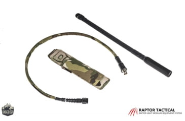 Image of Raptor Tactical Athena - Antenna Relocation Kit, Multicam, Small, RT-ATHENAKIT-MC-S