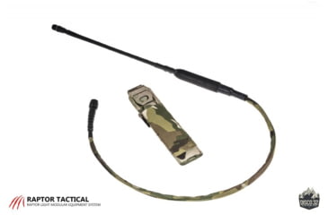 Image of Raptor Tactical Athena - Antenna Relocation Kit, Multicam, Small, RT-ATHENAKIT-MC-S