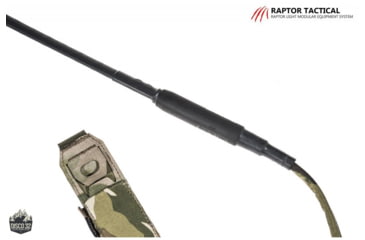 Image of Raptor Tactical Athena - Antenna Relocation Kit, Multicam, Small, RT-ATHENAKIT-MC-S