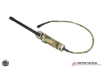 Image of Raptor Tactical Athena - Antenna Relocation Kit, Multicam, Small, RT-ATHENAKIT-MC-S