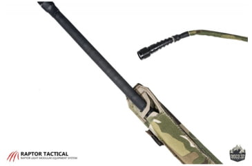 Image of Raptor Tactical Athena - Antenna Relocation Kit, Multicam, Small, RT-ATHENAKIT-MC-S