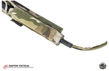 Image of Raptor Tactical Athena - Antenna Relocation Kit, Multicam, Small, RT-ATHENAKIT-MC-S
