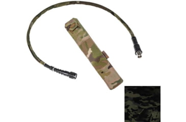 Image of Raptor Tactical Athena - Antenna Relocation Kit, Multicam Black, Long, RT-ATHENAKIT-MCB-L