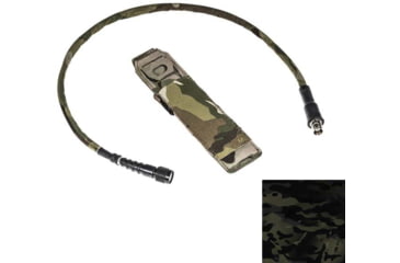 Image of Raptor Tactical Athena - Antenna Relocation Kit, Multicam Black, Small, RT-ATHENAKIT-MCB-S