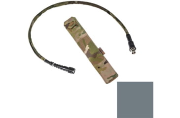 Image of Raptor Tactical Athena - Antenna Relocation Kit, Tactical Grey, Long, RT-ATHENAKIT-TG-L