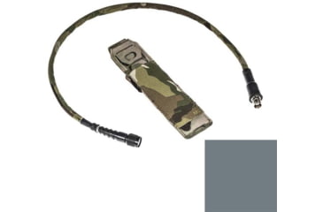 Image of Raptor Tactical Athena - Antenna Relocation Kit, Tactical Grey, Small, RT-ATHENAKIT-TG-S