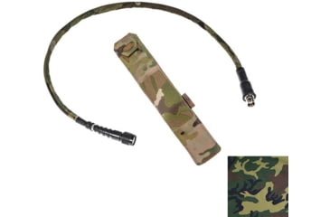 Image of Raptor Tactical Athena - Antenna Relocation Kit, Woodland, Long, RT-ATHENAKIT-WD-L
