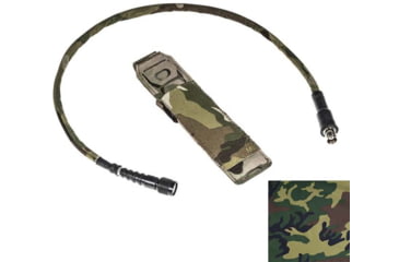 Image of Raptor Tactical Athena - Antenna Relocation Kit, Woodland, Small, RT-ATHENAKIT-WD-S