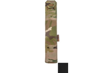 Image of Raptor Tactical Athena - Antenna Relocation Pouch, Black, Long, AARP-BL-LG