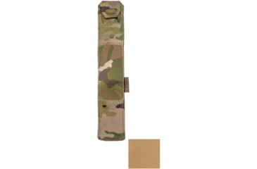 Image of Raptor Tactical Athena - Antenna Relocation Pouch, Coyote Brown, Long, AARP-CB-LG