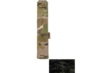 Image of Raptor Tactical Athena - Antenna Relocation Pouch, Multicam Black, Long, AARP-BM-LG