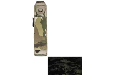 Image of Raptor Tactical Athena - Antenna Relocation Pouch, Multicam Black, Small, AARP-BM-SM