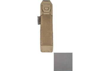 Image of Raptor Tactical Athena - Antenna Relocation Pouch, Tactical Grey, Small, AARP-TG-SM