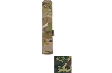 Image of Raptor Tactical Athena - Antenna Relocation Pouch, Woodland, Long, AARP-M81-LG
