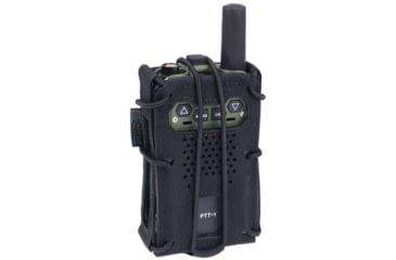 Image of Raptor Tactical Axnes MP50 Radio Pouch, Black, MP50-BL