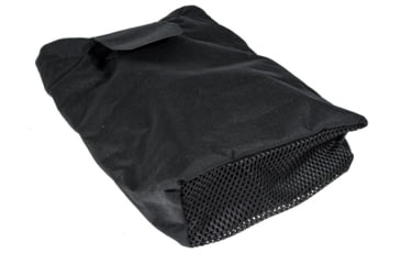 Image of Raptor Tactical Dump Pouches w/ChemLight Holder, Black, Long, DP-BL-L