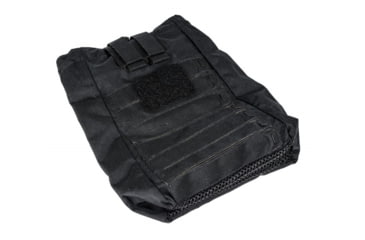 Image of Raptor Tactical Dump Pouches w/ChemLight Holder, Black, Long, DP-BL-L