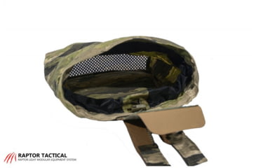 Image of Raptor Tactical Dump Pouches w/ChemLight Holder, Kryptec Highlander, Long, RT-DP-KH-L