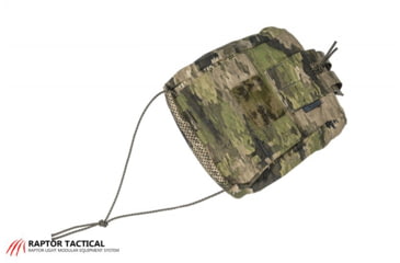 Image of Raptor Tactical Dump Pouches w/ChemLight Holder, Kryptec Highlander, Long, RT-DP-KH-L