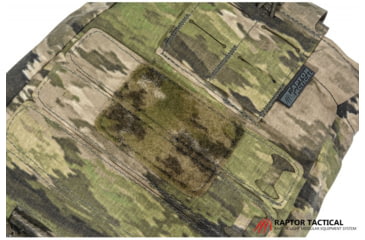 Image of Raptor Tactical Dump Pouches w/ChemLight Holder, Kryptec Highlander, Long, RT-DP-KH-L