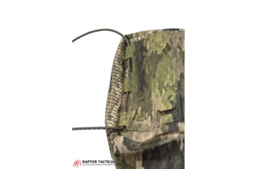 Image of Raptor Tactical Dump Pouches w/ChemLight Holder, Kryptec Highlander, Long, RT-DP-KH-L