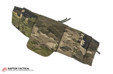 Image of Raptor Tactical Dump Pouches w/ChemLight Holder, Kryptec Highlander, Long, RT-DP-KH-L