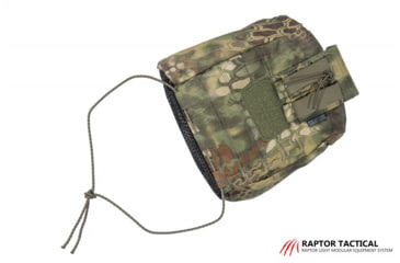 Image of Raptor Tactical Dump Pouches w/ChemLight Holder, Kryptec Mandrake, Long, RT-DP-KM-L
