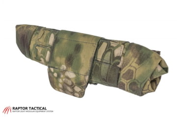 Image of Raptor Tactical Dump Pouches w/ChemLight Holder, Kryptec Mandrake, Long, RT-DP-KM-L